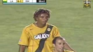 MLS - 07-18-05 - Real Madrid vs Los Angeles Galaxy Highlights