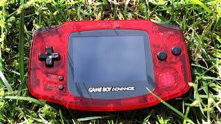 Gameboy Advance No Cut & No Solder IPS Mod | Cloud Game Store