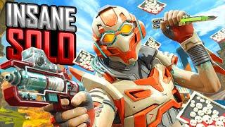 INSANE Octane SOLO 27 KILLS and 5K Damage Apex Legends Gameplay