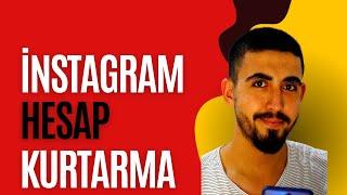 Çalınan İnstagram Hesabını Geri Alma