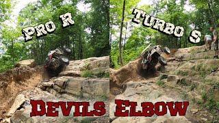 Devil's Elbow | Pro R | Turbo S | Offroad | Rock climb