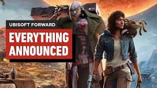 Everything Announced at Ubisoft Forward 2024