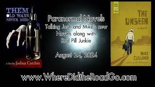 Talking Novels with Joshua, Mike, and RPJ - Aug 24, 2024