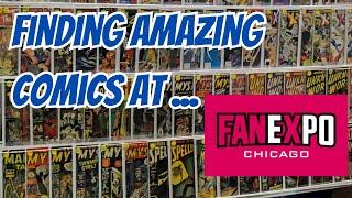 I went to Chicago Fan Expo... and the comics I found were amazing!!!