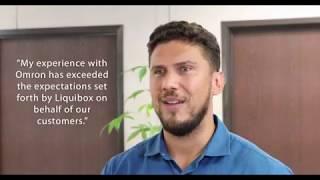 Global manufacturer uses flexible packaging with OMRON automation technology to power machinery