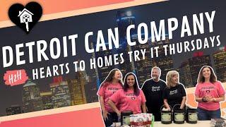 Try it Thursday- Meet Mike and Linda with the Detroit Can Company