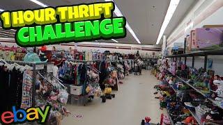 Thrifting MASSIVE Thrift Store 1 Hour Before they Close! Selling on Ebay and Amazon FBA!