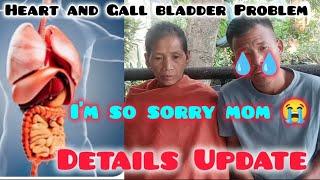 Details Mom update  |  Heart and Gall Bladder Problem @Awangpeaceman