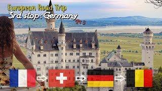 Castles, Castles and more Castles - Germany. Pt3 - European Road Trip 2018