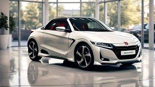 2025 Honda S660: A Bold Step into the Future of Automotive