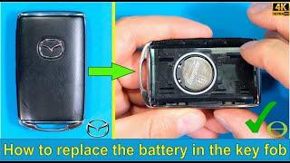 How to Replace the Battery in a Mazda Key Fob - Step-by-Step Guide