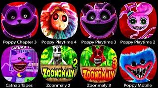 Poppy Playtime Chapter 4 Mobile,Zoochosis Mobile,Zoonomaly 2 3,Poppy Mobile 2 3,Catnap Tapes Roblox