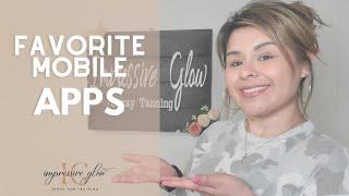 FAVORITE MOBILE APPS | SPRAY TAN BUSINESS | SPRAY TAN TRAINING