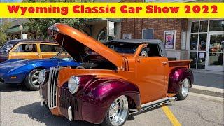 THE EVANSTON CLASSIC CAR SHOW 2022 - Hot Rods, Rat Rods, Muscle Cars, Customs, Trucks & Motorcycles
