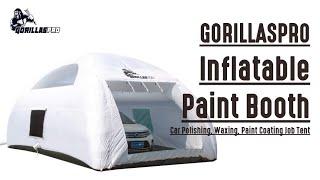 GORILLASPRO Inflatable Paint Booth