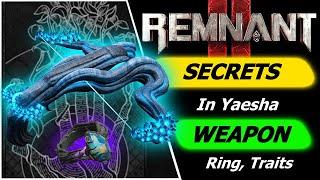 Remnant 2 | Unlock The SECRET Weapon Sorrow, Tear of Eula Ring, Bloodstream and Barkskin Traits