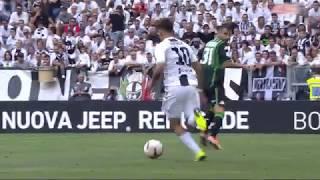 Paolo Dybala Amazing Backheel nutmeg vs Sassuolo HD 1080p