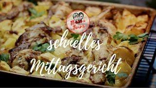 Thermomix® TM5®Hähnchen in Knoblauchsoße