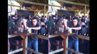 Drunk Guy Thinks He's a DJ - Remixed - VDJ MikeyMike