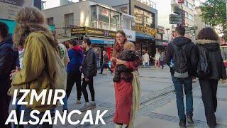 Izmir Walking Tour: Walking Around Alsancak - Travel Turkey 2022 - 4K UHD 60fps