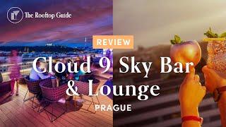 Cloud 9 Sky Bar & Lounge in Prague - Review