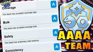 This Team Gets ALL A's in Fantasy Cup for GO Battle League | Pokemon GO PvP