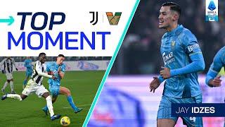 Idzes' outstanding performance against Juventus | Top Moment | Serie A 2024/25