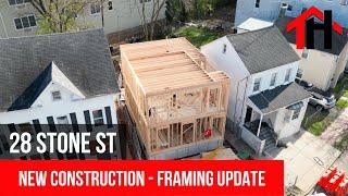 Building my first new construction house - framing