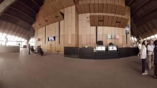 360 video: Inside Sydney Opera House, Sydney, Australia