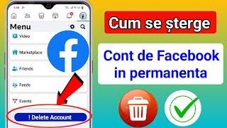 Cum să ștergeți permanent contul de Facebook | Șterge contul Facebook |2024