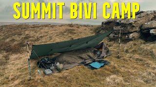 Summit Bivi camp