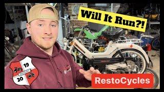 Finishing My Puch Newport Moped Project! | Will It Run?!? @RestoCycles