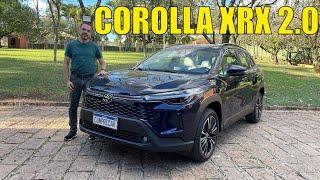 Avaliação: Toyota Corolla Cross XRX 2.0 Flex 2025 - O que mudou?