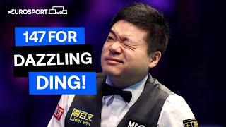 147 MAXIMUM BREAK for Ding Junhui against Ronnie O'Sullivan  | The Masters 2024