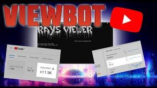 Free Youtube Livestream View Bot | Rays Viewer (DOWNLOAD)