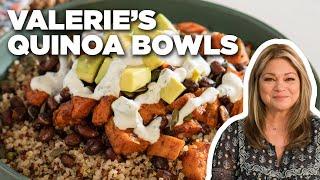 Valerie Bertinelli's Quinoa, Sweet Potato & Black Bean Bowls | Valerie's Home Cooking | Food Network