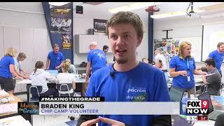 KNIN News Micron Foundation Chip Camp