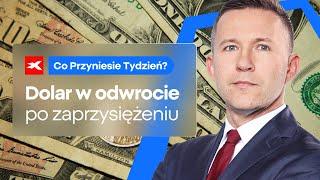 Dolar w odwrocie po zaprzysiężeniu | Co przyniesie tydzień? dr Przemysław Kwiecień