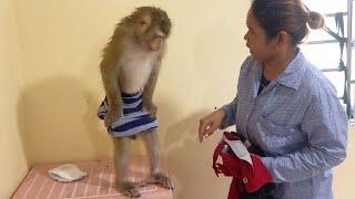 Jason Bounce Shy Hide Private Area When Mom Tell To Wear Towel Properly