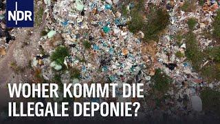 Illegale Müllberge in Güstrow | Die Nordreportage | NDR Doku