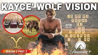 Why Kayce’s Wolf Visions Are Key to the Yellowstone Finale