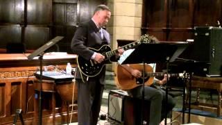 Modim Anachnu Lach by Jeff Klepper played by Gary Bretton-Granatoor, Mattan Klein and Jonathan Dobin