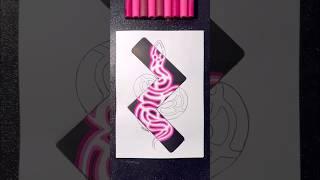 Creating a Glowing Snake Through Darkness!  #artistomg #viralart #snake