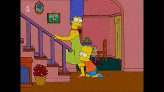 Bart doesn't want Marge to ever leave again