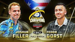 FINAL ▸ GORST vs FILLER ▸ 8-Ball CHALLENGE OF CHAMPIONS by Medalla Light