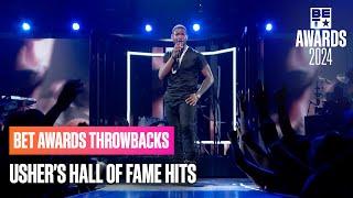 Usher's Greatest Hits In The R&B Hall Of Fame Albums! | BET Awards '24