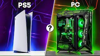 ПК ИЛИ КОНСОЛЬ? - PS5 vs PC