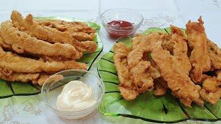 amazing delicious chicken sticks #chicken #recipe #easyrecipe