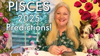 PISCES - WOW!! I MUST PREPARE YOU FOR Next 12 Months! Wild Ride In 2025! Pisces Tarot