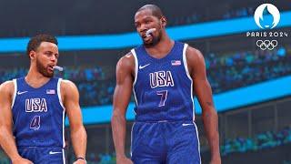 USA vs Serbia FULL GAME Highlights | July 28, 2024 | Olympic Men’s Basketball Highlights NBA 2K24